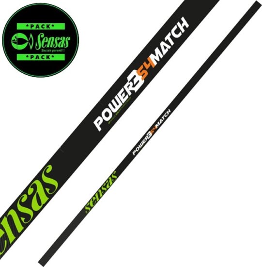 Sensas Rakós bot Pack Parallel Power Match 354 13m 3+1 Kits