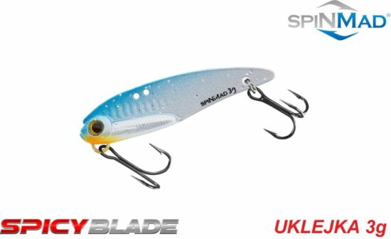 SpinMad Blaid Bait Uklejka Spicy Blade 33mm 3g 3503