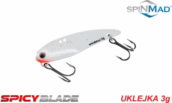 SpinMad Blaid Bait Uklejka Spicy Blade 33mm 3g 3504