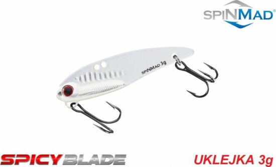 SpinMad Blaid Bait Uklejka Spicy Blade 33mm 3g 3507