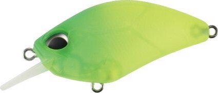 Duo Realis Crank 55Sr Kabuki 5.5cm 10g Ccc3516 Ghost Mat Lime Chart