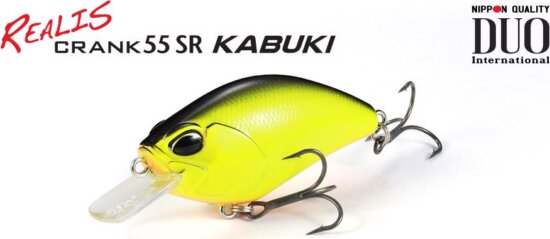 Duo Realis Crank 55Sr Kabuki 5.5cm 10g Ccc3028 Ghost Chart