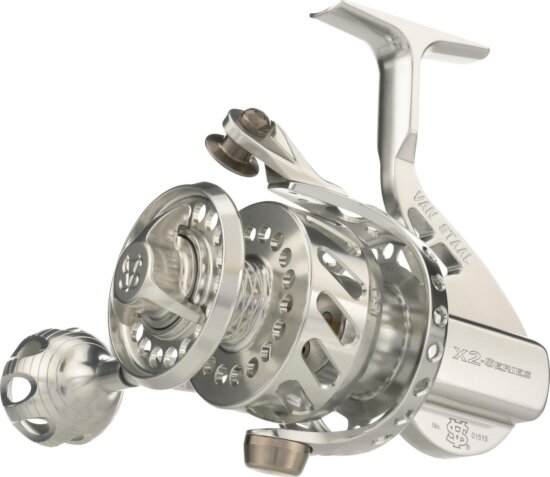 Van Staal VSB50SX2 SILVER X2 BAILED SPINNING REEL pergető orsó