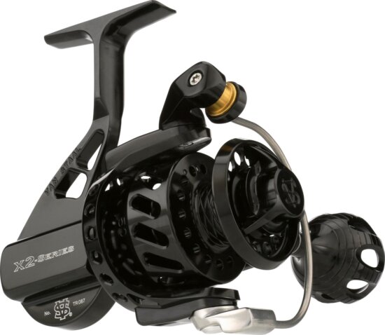 Van Staal VSB50BX2 BLACK X2 BAILED SPINNING REEL pergető orsó