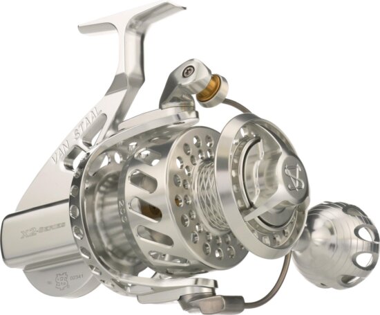 Van Staal VSB200SX2 SILVER X2 BAILED SPINNING REEL pergető orsó