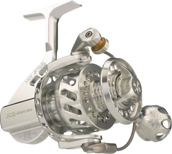 Van Staal VSB150SX2 SILVER X2 BAILED SPINNING REEL pergető orsó