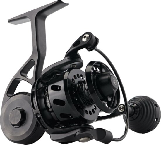 Van Staal VR50B Black VR Spinning Reel pergető orsó
