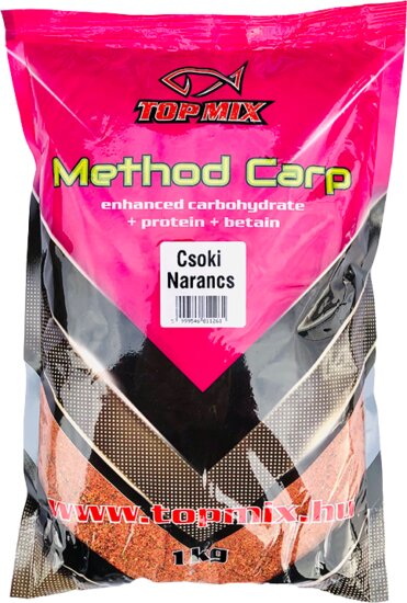 Top Mix Method Carp Csoki - Narancs
