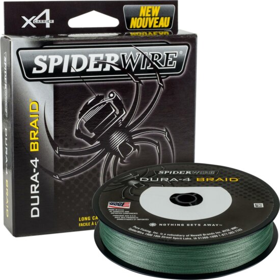 SpiderWire ESD4G-DURA4 300M 0.20MM/17.0KG-37LB MGRN fonott pergető zsinór