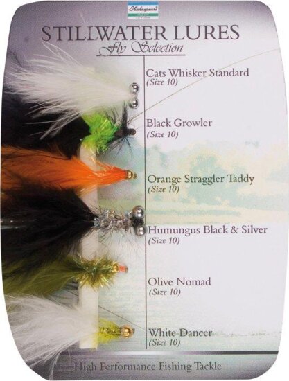 SIGMA FLY SELECTION 5 STILL-WATER LURES