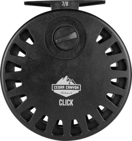 Shakespeare SRECCC78 CEDAR CANYON CLICK REEL 78 legyező orsó