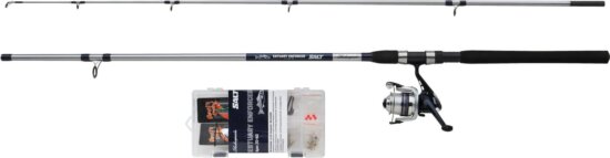 Shakespeare SALT Estuary Enforcer 8ft 20-60g 2pc CMB pergető szett