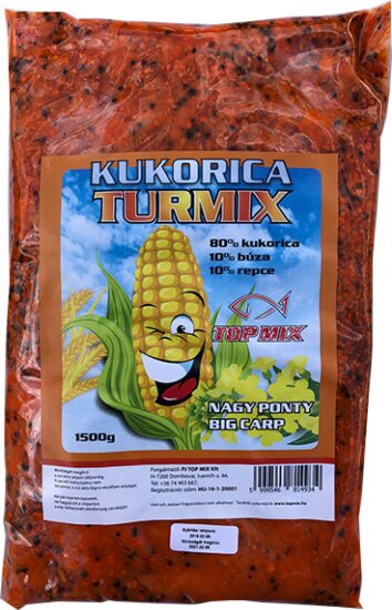 Top Mix Kukorica turmix, Nagy Ponty