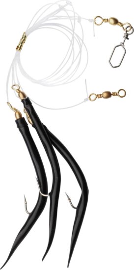 Shakespeare Gummi Makk Rig 8/0 Black