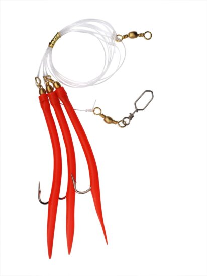 Shakespeare Gummi Makk Rig 5/0 Red