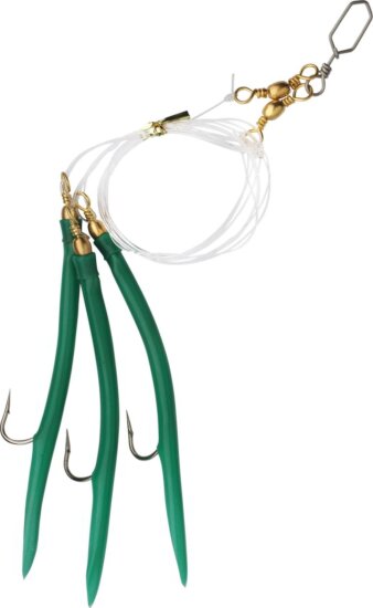 Shakespeare Gummi Makk Rig 5/0 Green