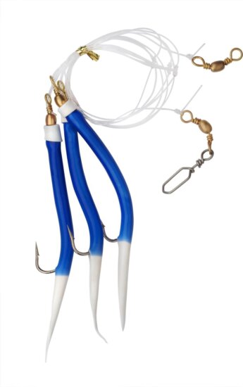 Shakespeare Gummi Makk Rig 5/0 Blue