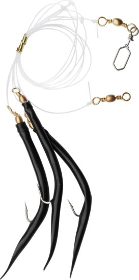 Shakespeare Gummi Makk Rig 5/0 Black