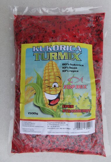 Top Mix Kukorica turmix, Eper