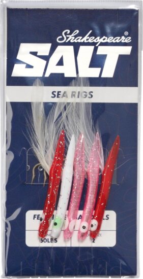 Shakespeare Feathered Sandeels