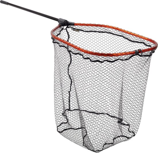 Savage Gear TWISTNFOLD NET L 70X60X60CM 100CM 1PC pergető merítőszák