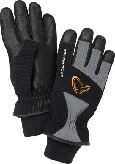 Savage Gear THERMO PRO GLOVE L GREY/BLACK kesztyű