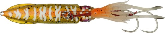 Savage Gear SWIMSQUID INCHIKU 9CM 120G OG GLOW plasztik csali