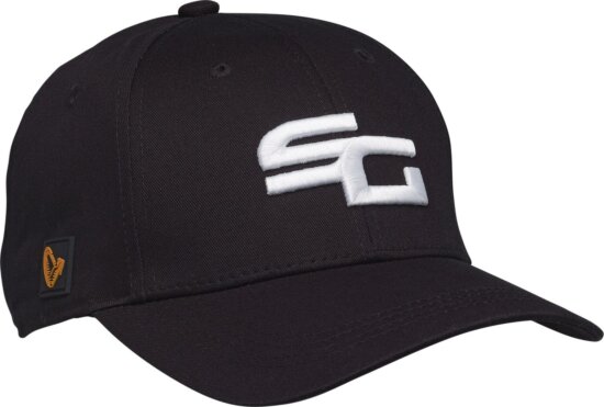 Savage Gear SG BASEBALL CAP ONE SIZE BLACK INK baseball sapka