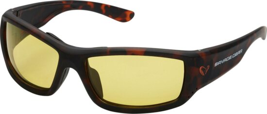 Savage Gear SAVAGE2 POLARIZED SUNGLASSES YELLOW F polarizált napszemüveg