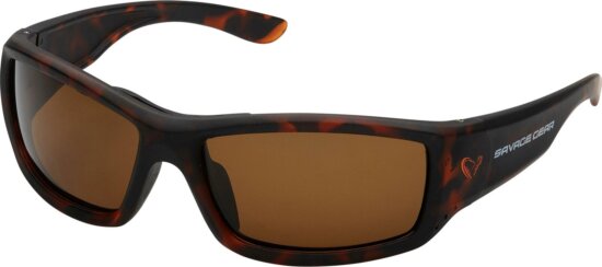 Savage Gear SAVAGE2 POLARIZED SUNGLASSES BROWN F polarizált napszemüveg