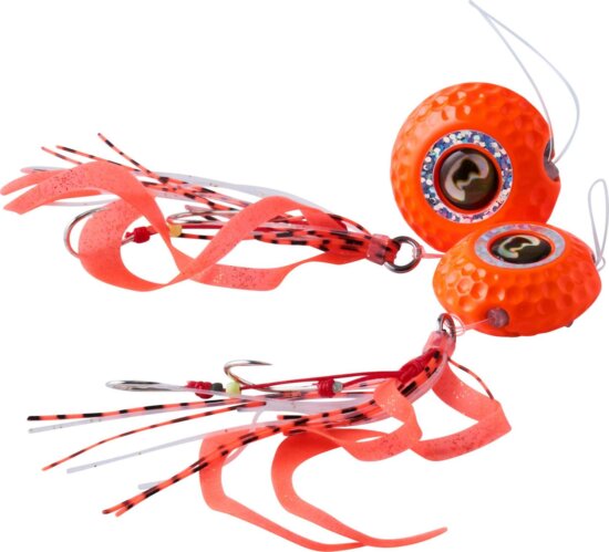 Savage Gear Savage Rubber 95G Fluo Orange tengeri csali