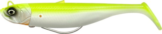 Savage Gear SAVAGE MINNOW WL 12.5CM28G S LEMON B 2P1 gumihal