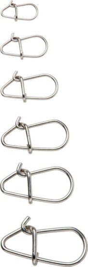 Savage Gear SALT ROUND SNAPS M 15PCS