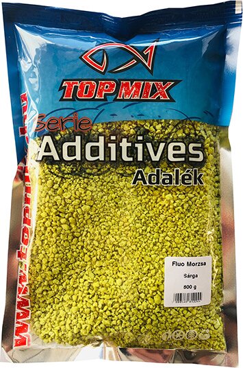 Top Mix Fluo Morzsa, édes, sárga