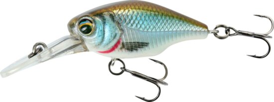 Savage Gear PETIT G CRANK 4cm 5.3G DR F Clear ROACH wobbler