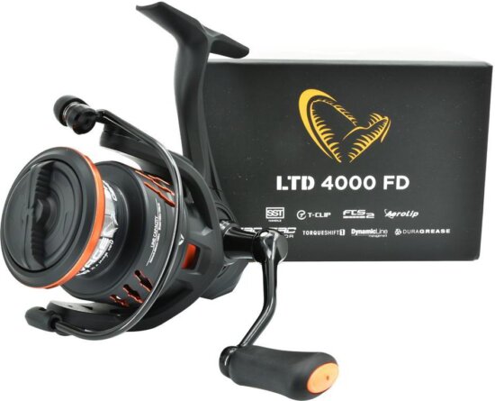 Savage Gear Orange LTD 4000 FD 8p1BB pergető orsó