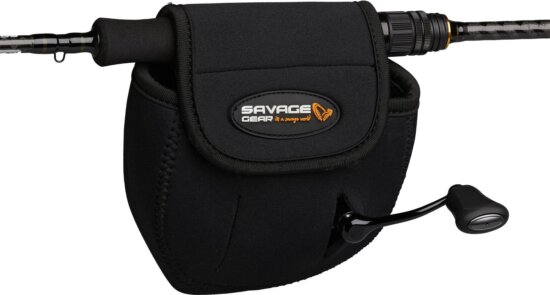 Savage Gear NEOPRENE REEL COVER L orsóvédő tok