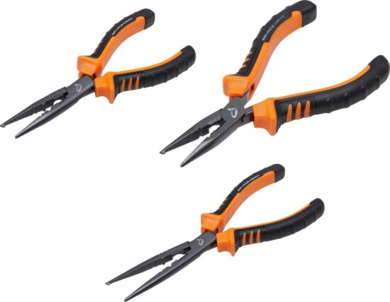 Savage Gear MP SPLITRING AND CUT PLIERS S 13CM kulcskarika nyitó és vágó fogó