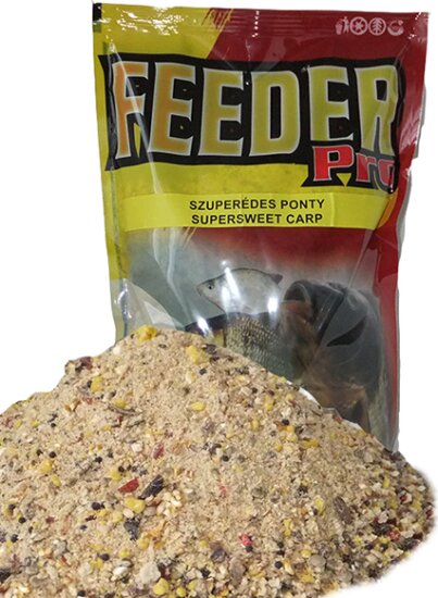Top Mix Feeder Pro Szuperédes Ponty-Kárász