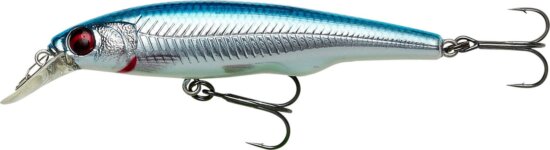 Savage Gear GRAVITY TWITCH SR8.3CM10G SP BLUE CHROME wobbler