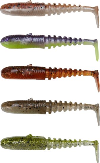 Savage Gear GOBSTER SHAD 9CM 9G CW MIX 5 Darab gumihal