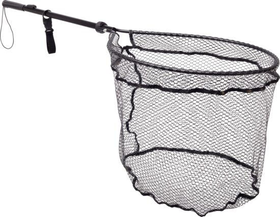 Savage Gear FOLDABLE NET W LOCK M 52X45X43CM 64CM 1P pergető merítőszák