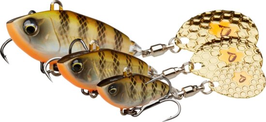 Savage Gear FAT TAIL SPIN 6.5CM 16G S DIRTY ROACH műcsali