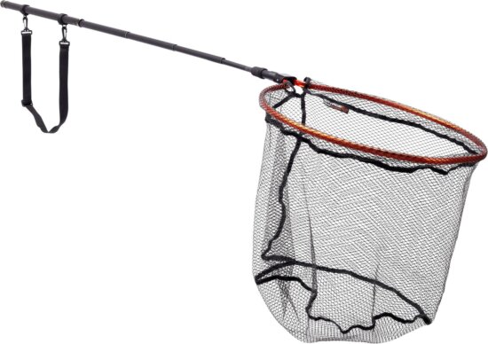 Savage Gear EF STREET F NET S 50X45X40CM 71-250CM 5P pergető merítőszák