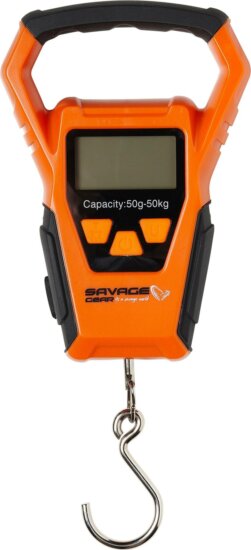 Savage Gear DIGI SCALE SW 110LB 50KG digitális mérleg