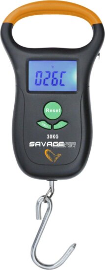 Savage Gear DIGI SCALE L 30KG/66LBS digitális mérleg