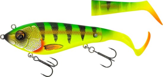 Savage Gear DEVIATOR TAIL 16.5CM/48G SS FIRETIGER jerkbait wobbler