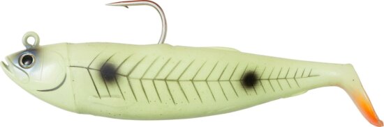 Savage Gear CUTBAIT HERRING KIT 25CM 460G S G GLOW gumihal
