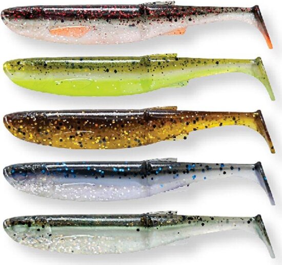 Savage Gear CRAFT BLEAK 8.5CM 4.2G CLEAR W MIX 5 Darab gumihal