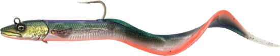 Savage Gear CONGER EEL 17CM 90G FIREBELLY gumihal